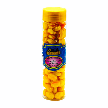 Delhi 6 Pineapple Candy 220Gm Tower Pack