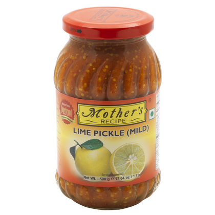 Mothers Lime Pickle (Mild)500G