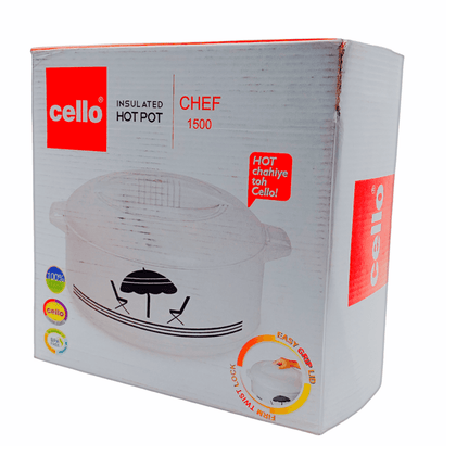 Cello Casserole/ Food Warmer 1500Ml - India At Home