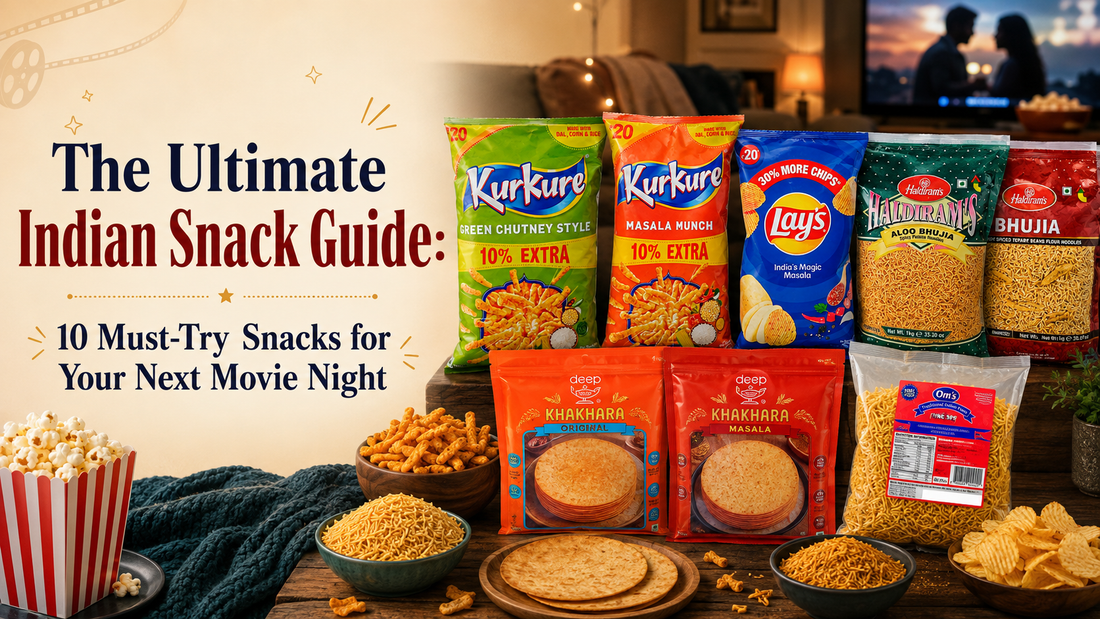 The Ultimate Indian Snack Guide: 10 Must-Try Snacks for Your Next Movie Night