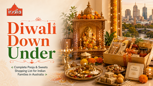 Diwali Down Under: Complete Pooja & Sweets Shopping List for Indian Families in Australia