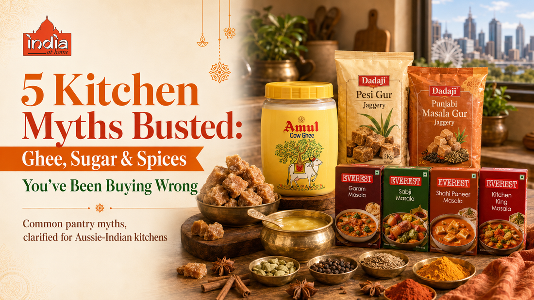 5 Kitchen Myths Busted: Ghee, Sugar & Spices You've Been Buying Wrong