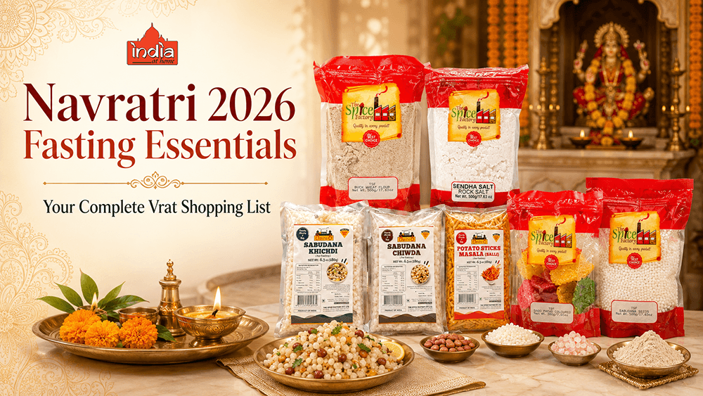Navratri 2026 Fasting Essentials: Your Complete Vrat Shopping List