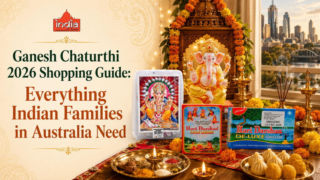 Ganesh Chaturthi 2026 Shopping Guide: Everything Indian Families in Australia Need