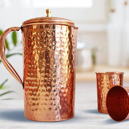 7 Surprising Health Benefits of Drinking Water from a Copper Jug