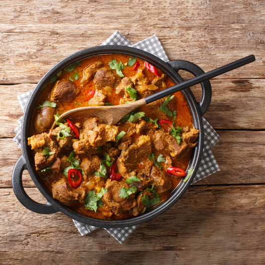 Kashmiri Lamb Rogan Josh