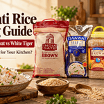 Basmati Rice Buying Guide: India Gate vs Daawat vs White Tiger — Which One's Right for Your Kitchen?