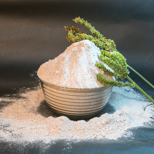 Incredible health benefits of Ragi Flour.