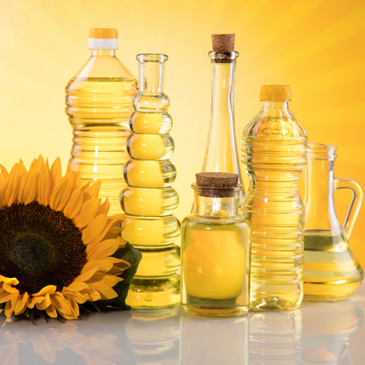 Health Benefits of Sunflower Oil.