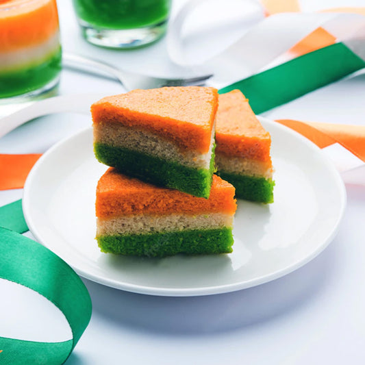 Tri Color Cake