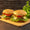 Vegetable Cheese Burger