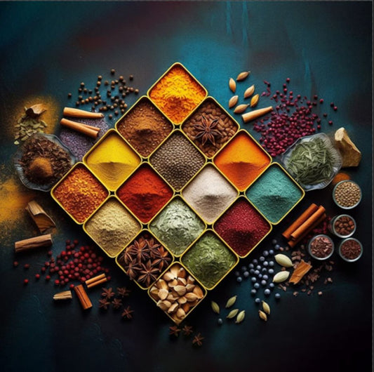 10 benefits of adding whole spices to your cooking.