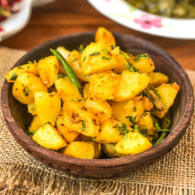 Potato Bhaji