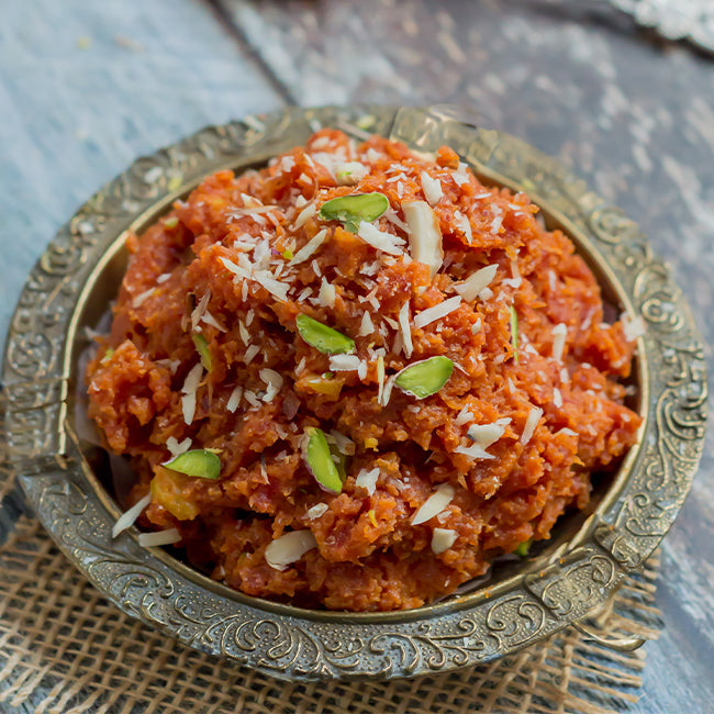 Gajar (Carrot) Halwa