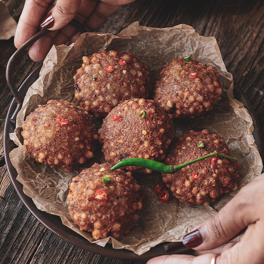 Sabudana Tikki