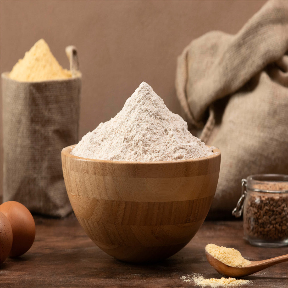 Millet Flour : A healthy alternative to wheat flour