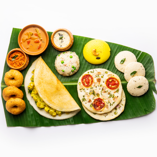 South India's Best Kept Culinary Secrets: Top 6 Foods in a South Indian Thali