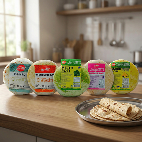 Buy Fresh Roti Online, Pre Cooked Soft Indian Chapati & Roti - India At ...