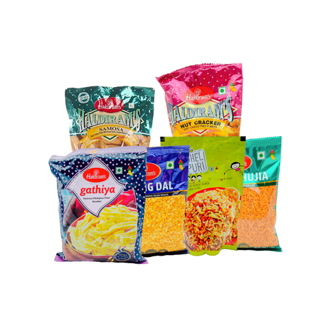 Haldirams Snacks Del