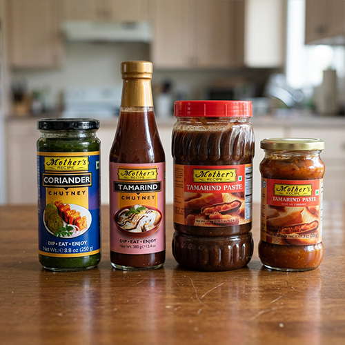 Mothers Pastes/Chutneys