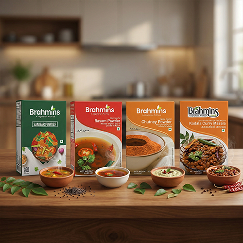 Brahmin Spices