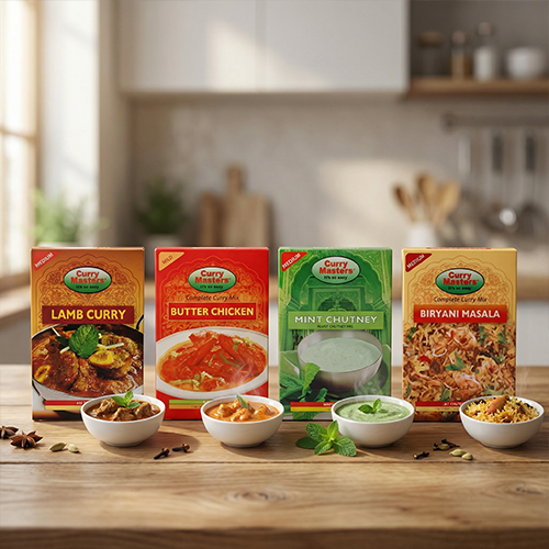 Curry Master Spices