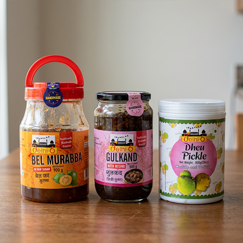 Delhi 6 Brand Pastes