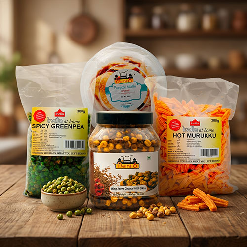 Delhi 6 Snacks