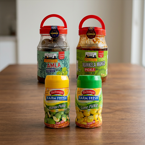 Pachranga Pickles
