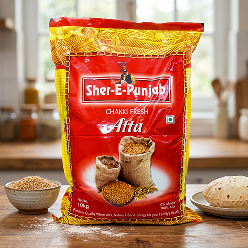 Shere E Punjab Flour