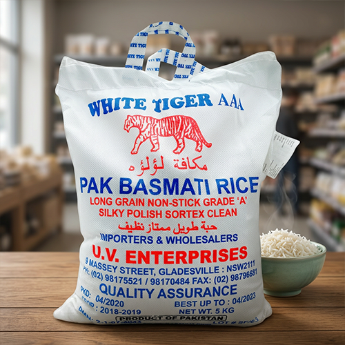 White Tiger Rice