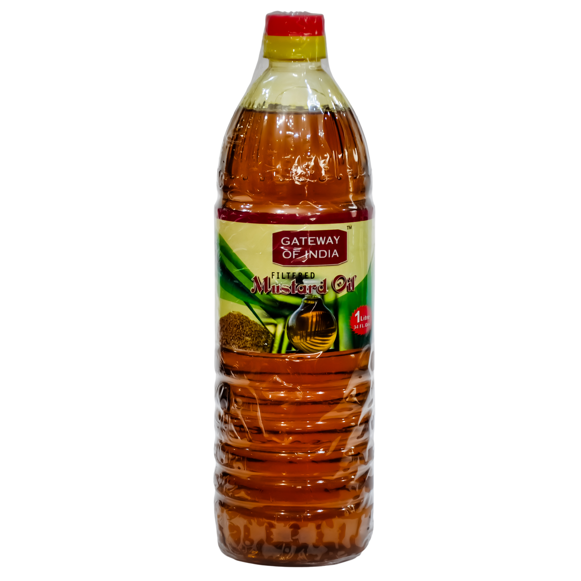 Gateway of India Mustard Oil | Kachi Ghani | 1lt