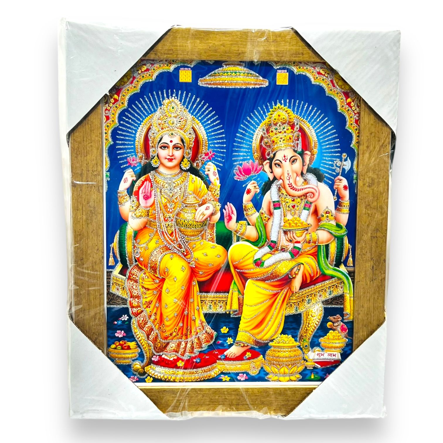 Photo Frame 10" x 12" Laxmi Ganesh