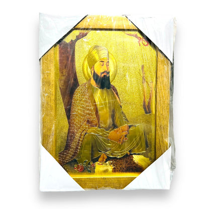 Photo Frame 10" x 13.5" Guru Teg Bahadur ji (Premium)