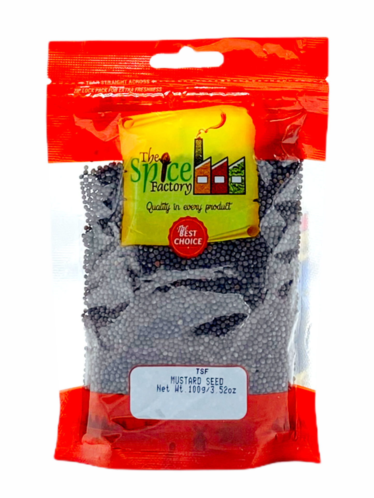 Tsf Mustard Seed Black 100Gm