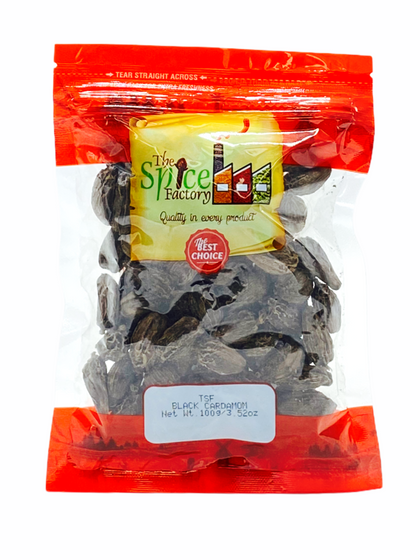 TSF Cardamom Black (Moti Ilaichi) 100Gm