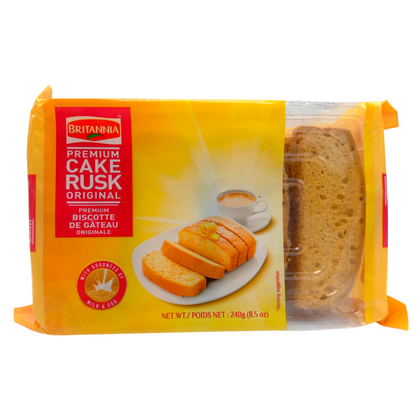 Britannia Cake Rusk 240Gm