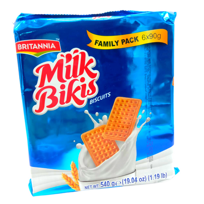 Britannia Milk Biscuits 90Gmx6