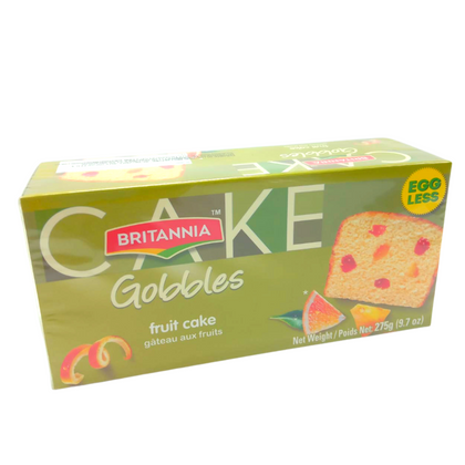 Britannia Egls Fruit Cake 275G