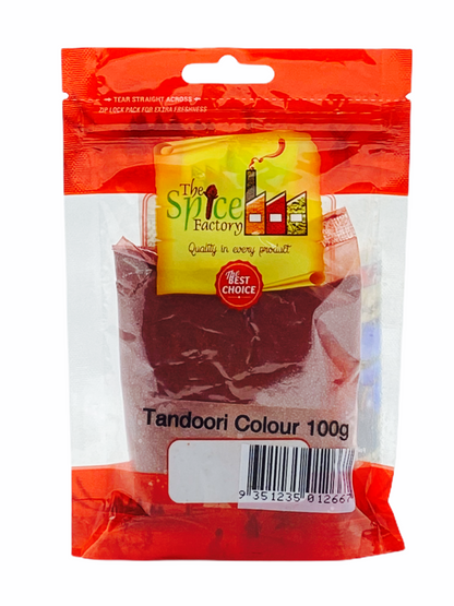 Tsf Tandoori Color 100Gm