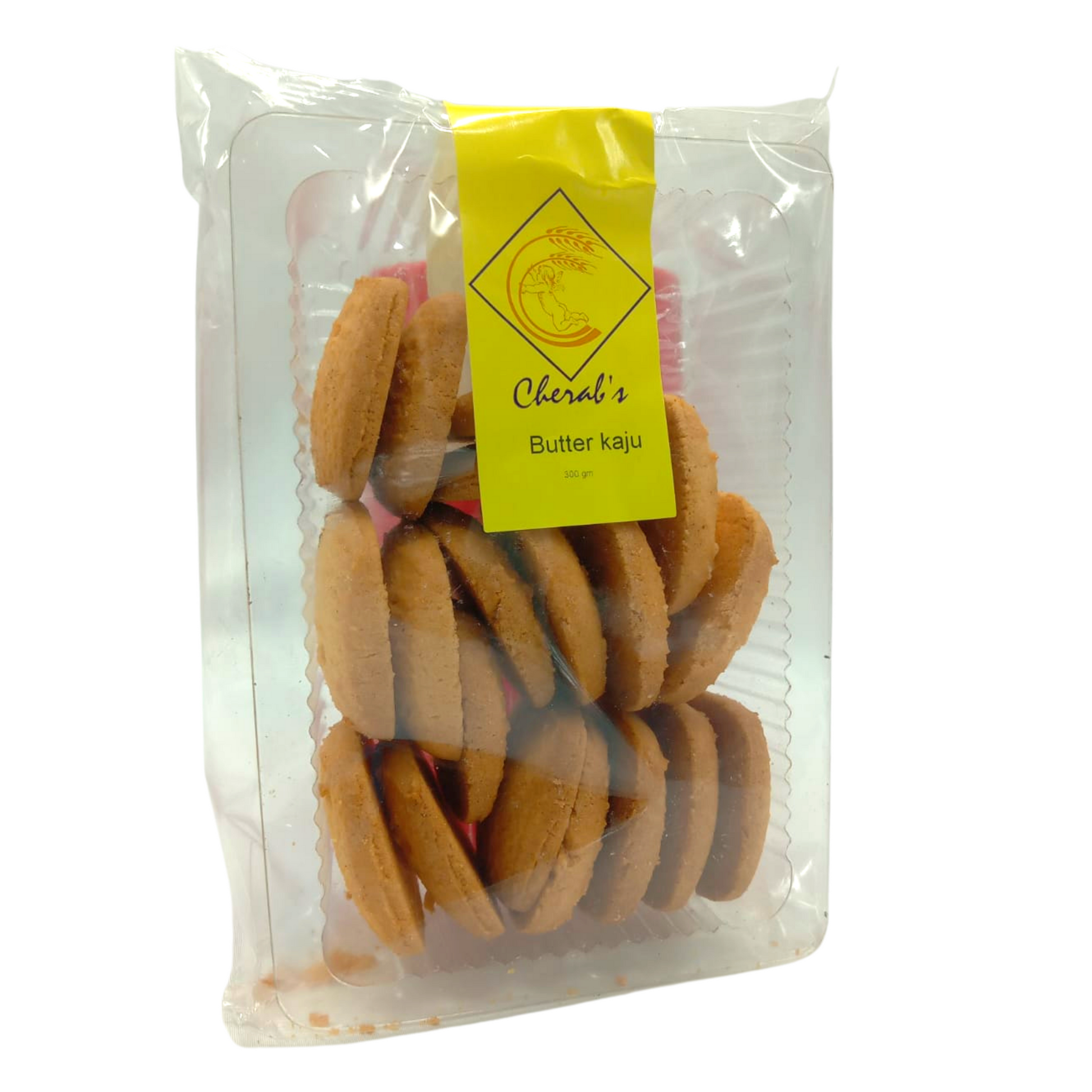 Cherabs Butter Kaju 300Gm