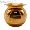 Saga Copper Lota/ Kalash Heavy #8