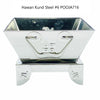 Hawan Kund Steel #6 - 11