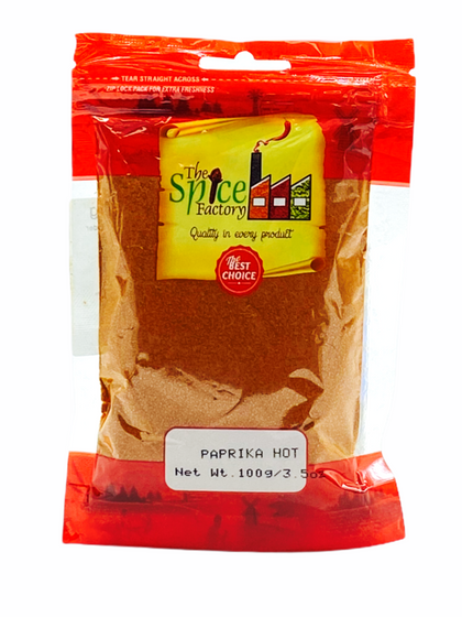 Tsf Paprika Hot 100Gm