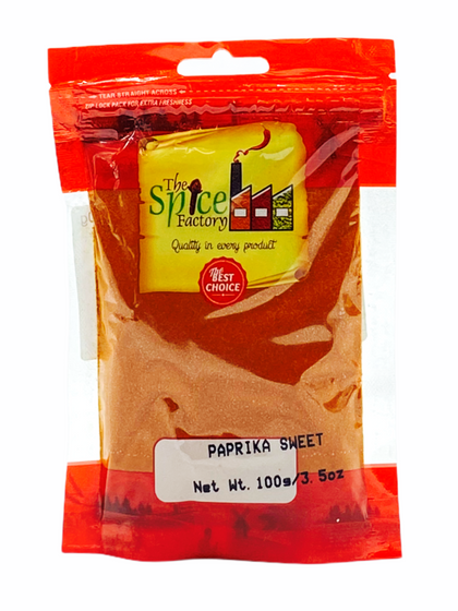 Tsf Paprika Sweet 100Gm