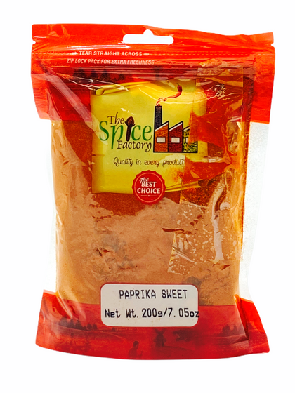 Tsf Paprika Sweet 200Gm