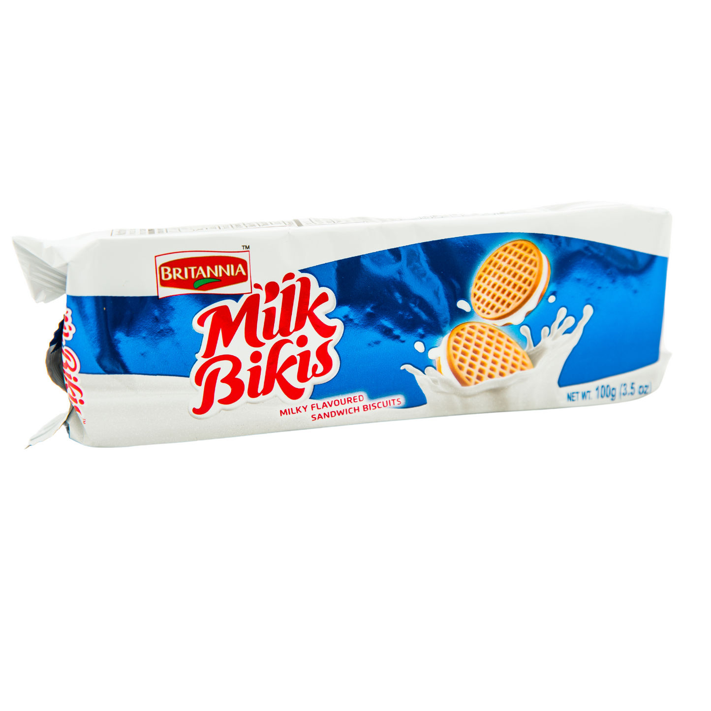 Britannia Milk Biscuits 100Gm
