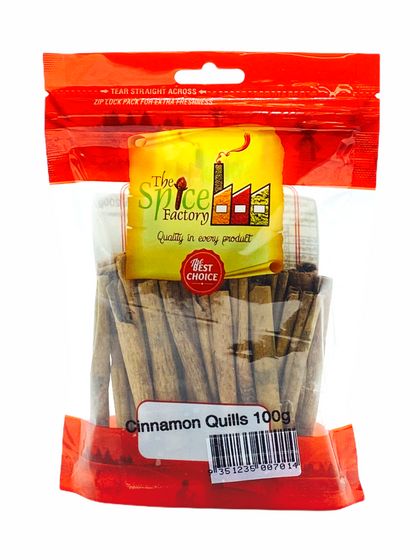 TSF Cinnamon Quills 100Gm