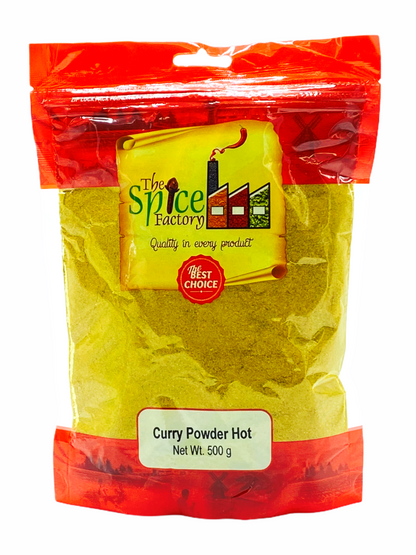 TSF Curry Powder Hot 500Gm