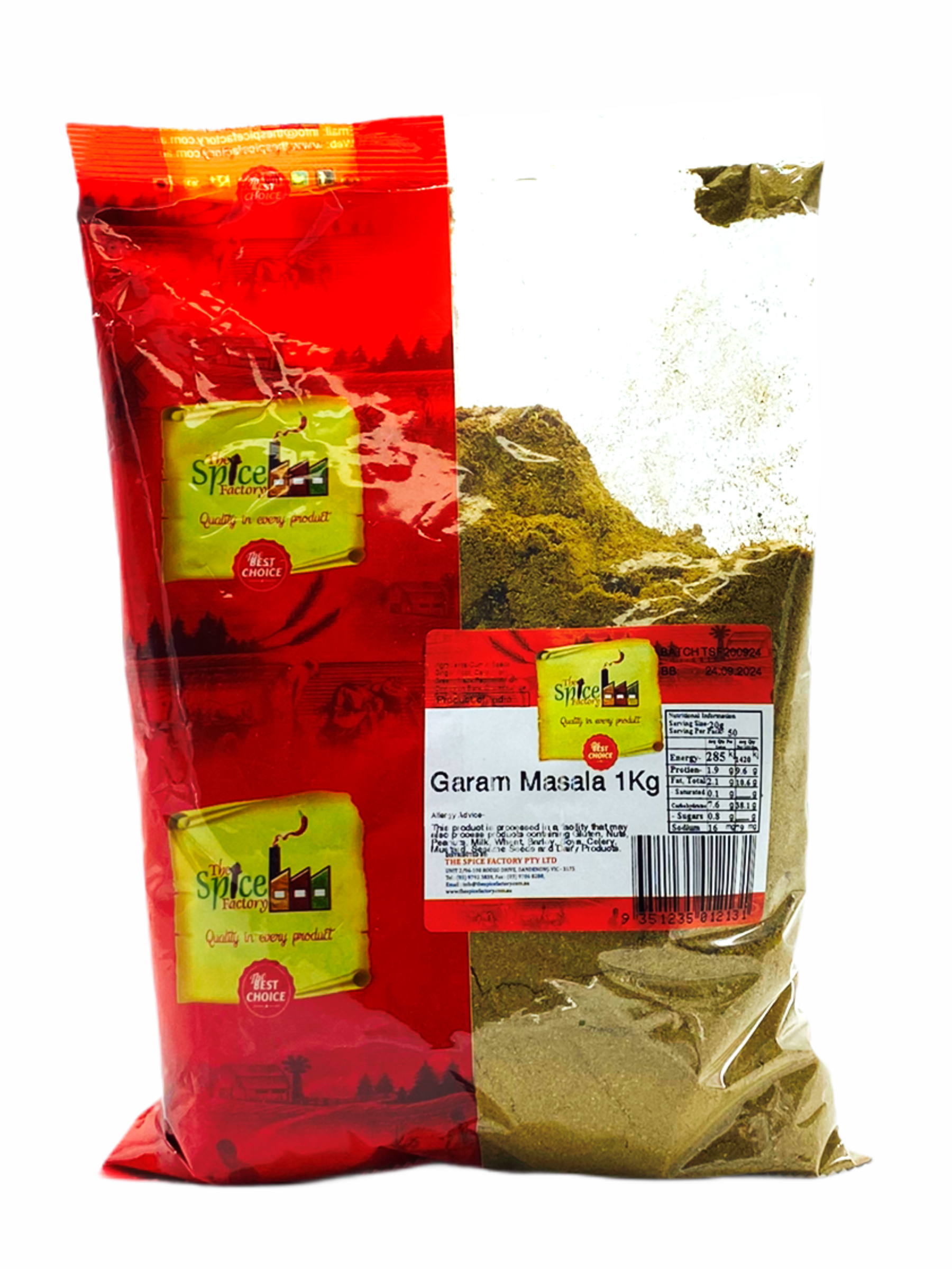 TSF Garam Masala Premium 1Kg